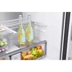 Samsung refrigerador Bespoke French door de 28.6cuft con pantalla de 32" RF29DB9950QD